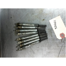 92K021 Glow Plugs Set All For 04-05 Chevrolet Silverado 2500 HD  6.6  Duramax Diesel
